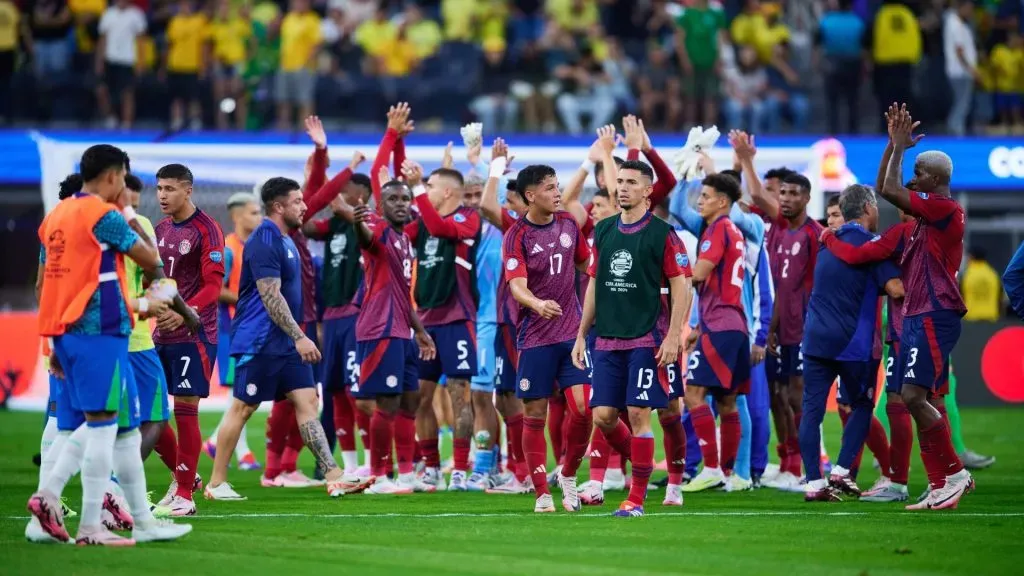 Aplausos son los que cosecha Costa Rica en la Copa América 2024. (IMAGO)