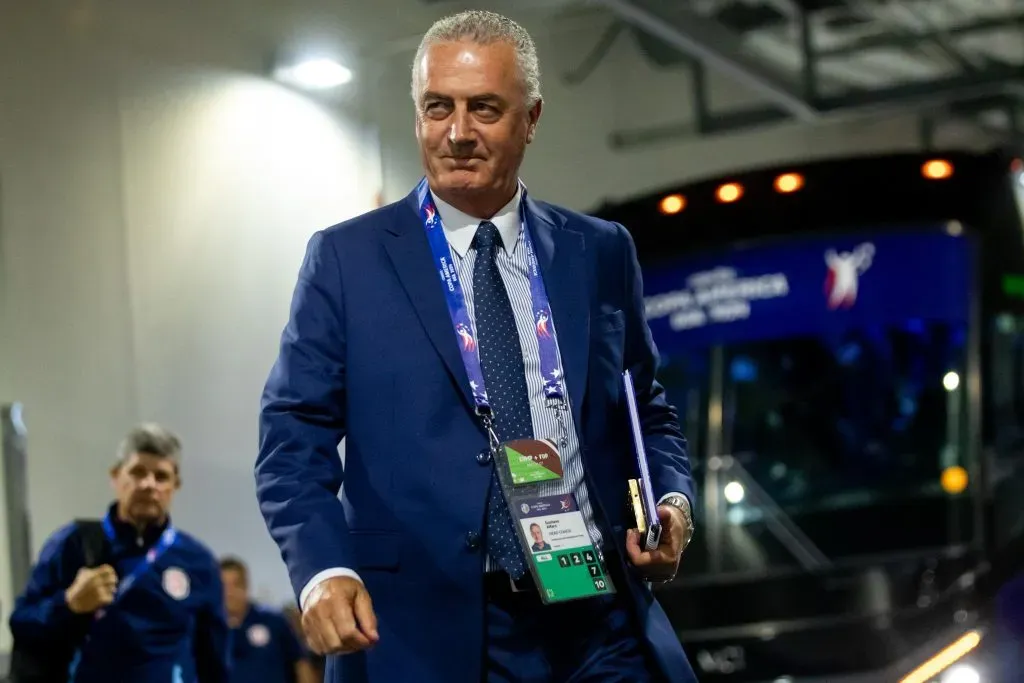 Gustavo Alfaro – Selección Costa Rica