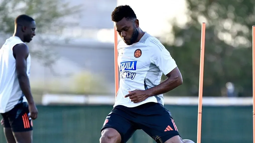 Los jugadores de Colombia sufren por el calor en Estados Unidos.