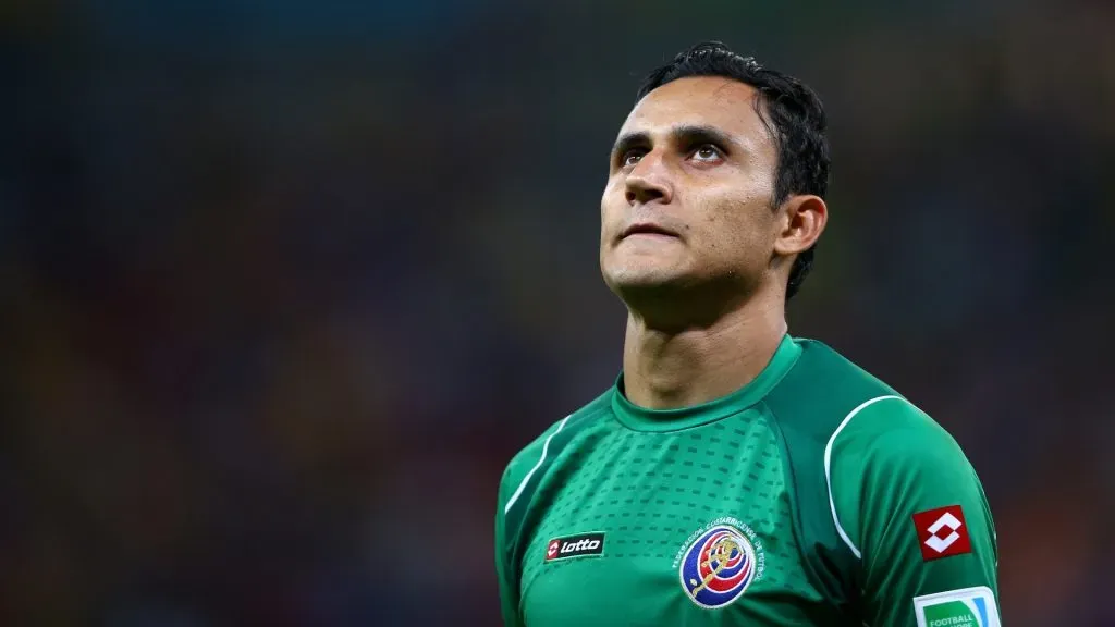 Keylor Navas fue figura en aquel Mundial. (Getty Images)