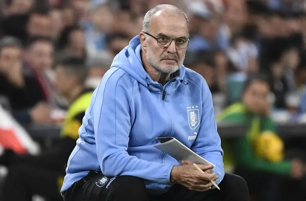 Marcelo Bielsa – Selección Uruguay