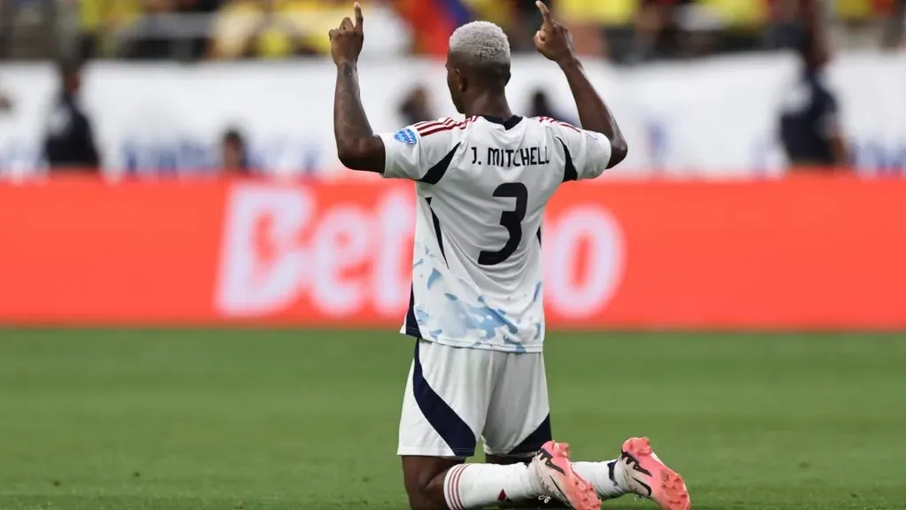 Costa Rica sueña con los cuartos de final (Getty Images).