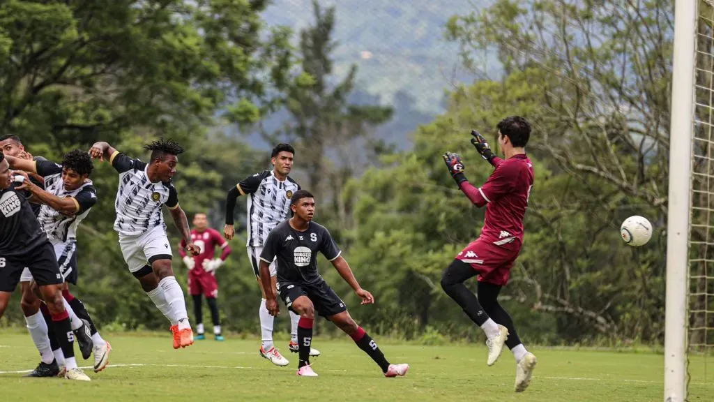 Saprissa perdió contra Diriangén de Nicaragua.