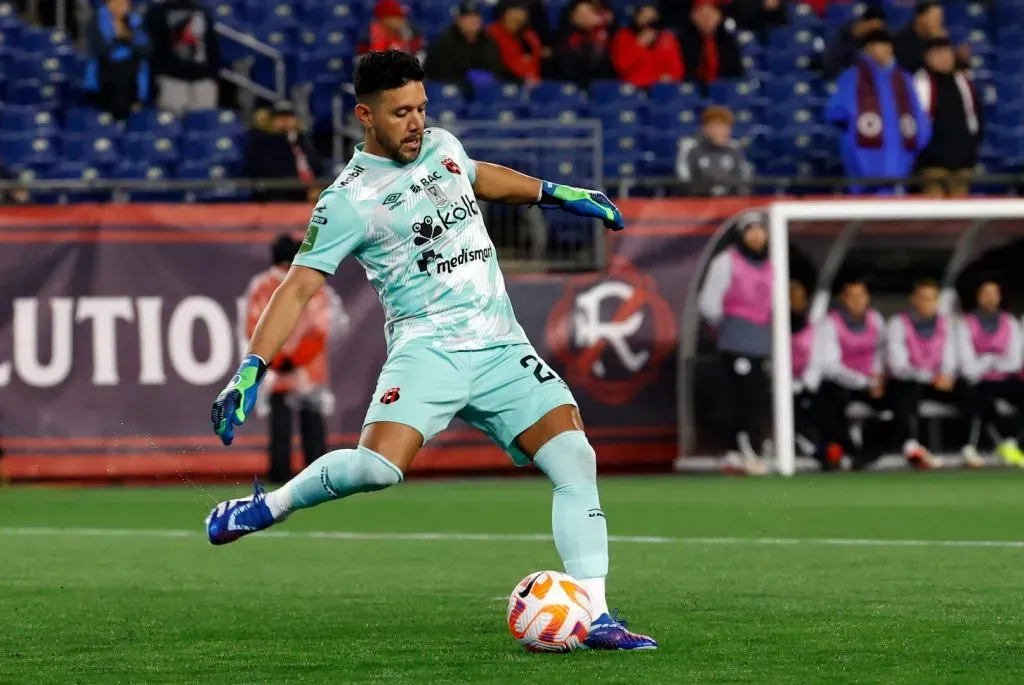 Moreira reveló las exigencias del Alajuelense (Imago Images).