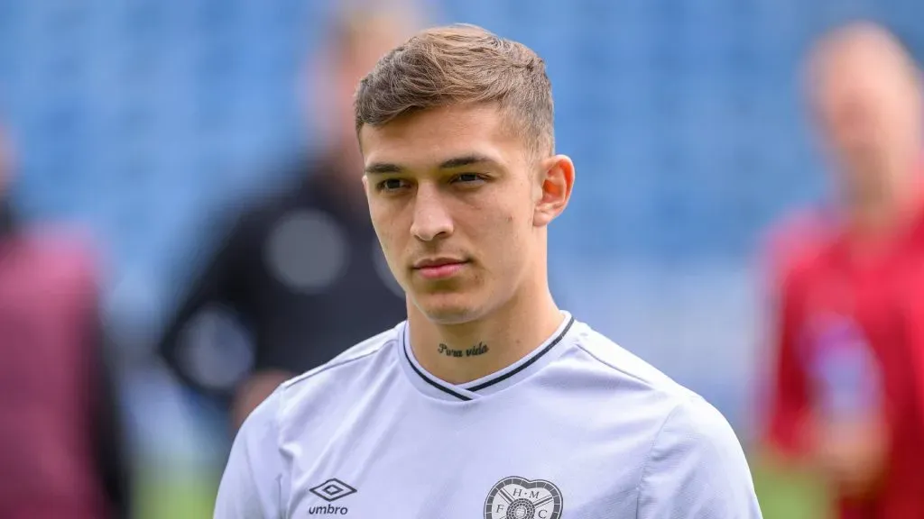 Kenneth Vargas no vio minutos en la Copa América 2024. (IMAGO)