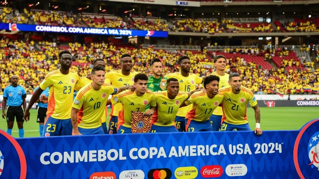 Colombia es uno de los candidatos de la Copa América 2024. (IMAGO)