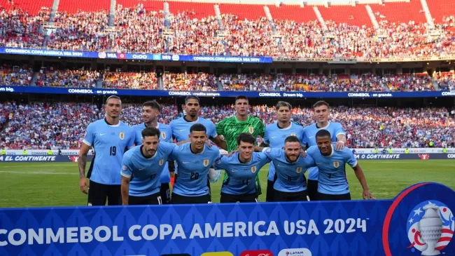 Uruguay jugará ante Brasil, partidazo de cuartos de final. (IMAGO)