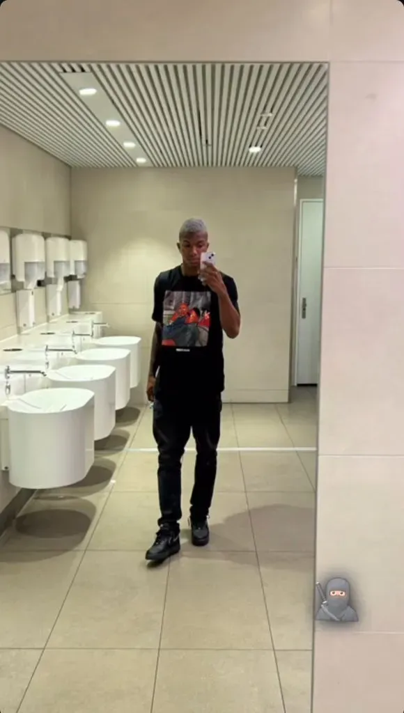 La publicación de Jeyland Mitchell en Países Bajos.