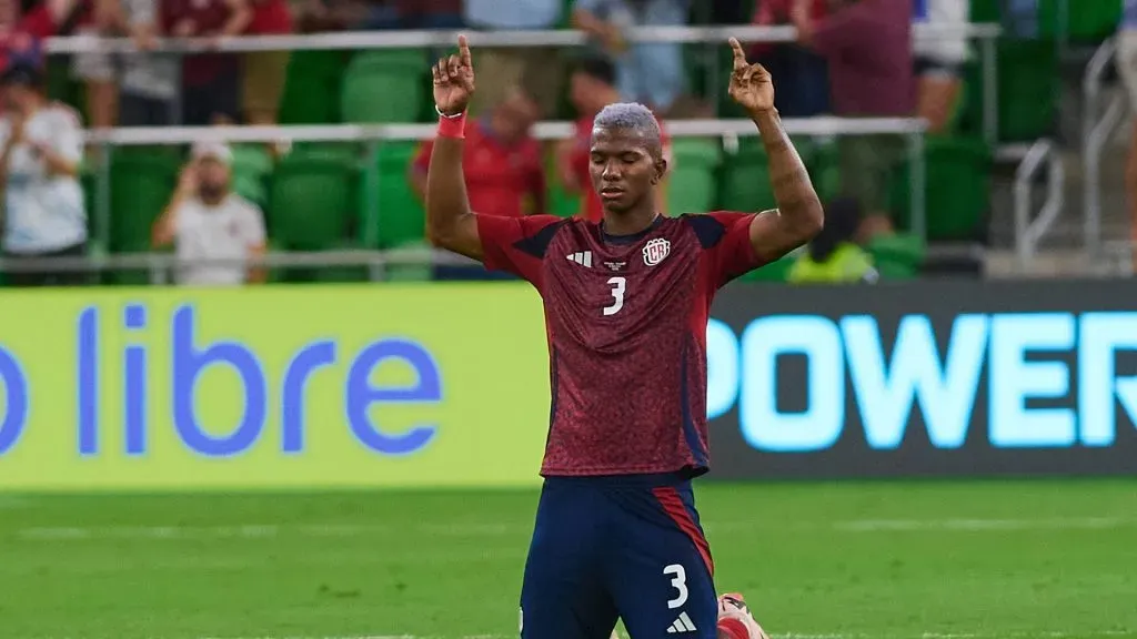 Jeyland Mitchell acaba de brillar en la Copa América 2024. (IMAGO)