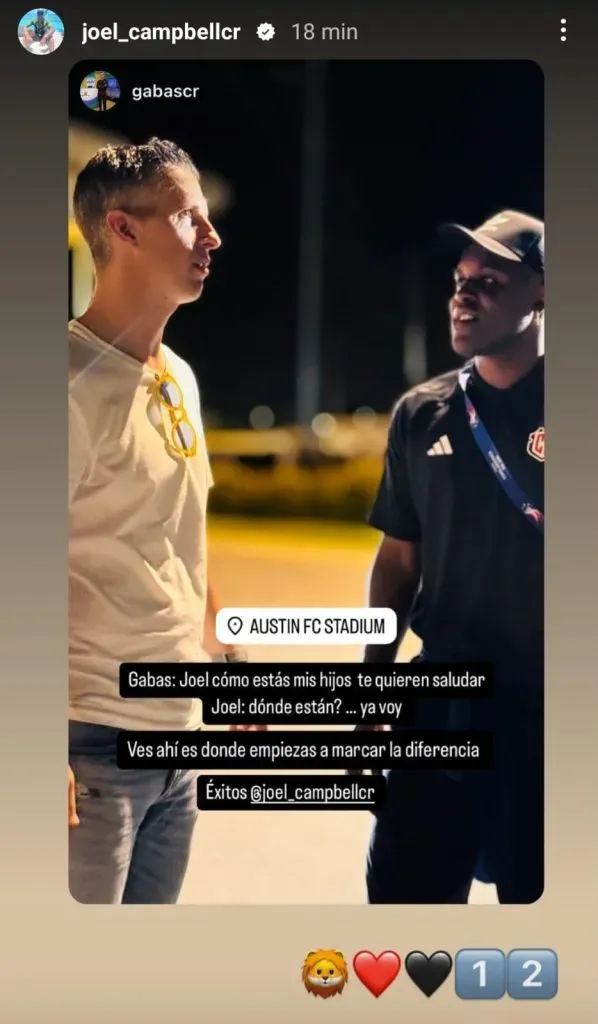 Pablo Gabas en sus redes sociales / Instagram