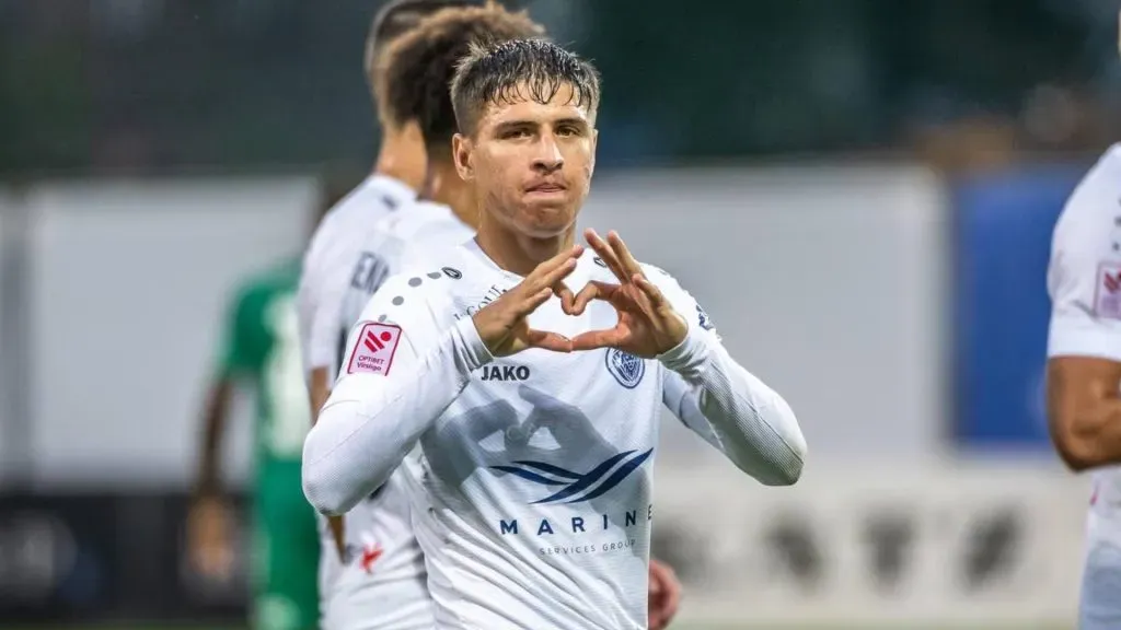 Herediano ya vendió un jugador a este grupo y fue Anthony Contreras.