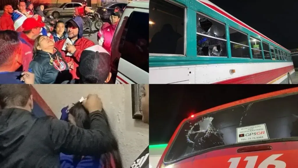 Aficionados de FAS fueron víctimas de agresión en Guatemala