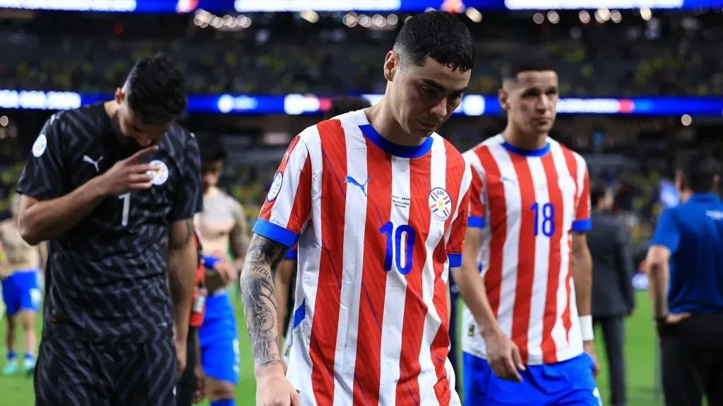 Paraguay ya busca un plan B por Gustavo Alfaro. (Foto: Getty Images)