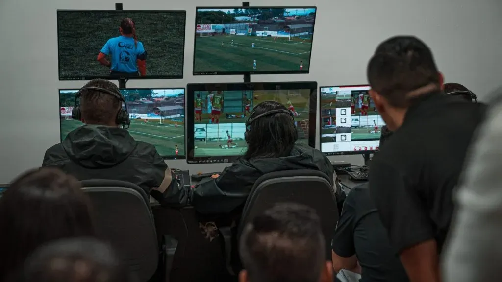 La FIFA estuvo evaluando el VAR en Costa Rica. (FCRF)