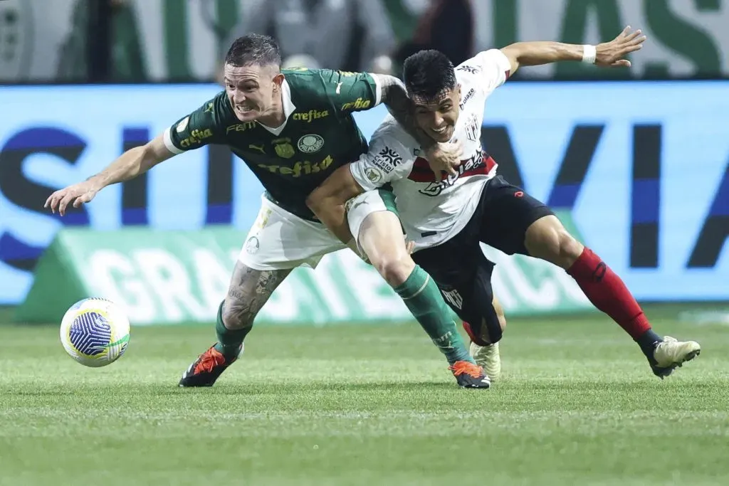 Atlético Goianiense perdió 3-1 contra Palmeiras. (Photo by Alexandre Schneider/Getty Images)