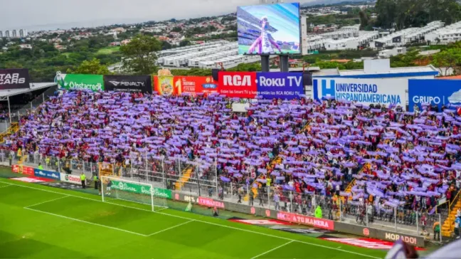 La afición de Saprissa siempre dice presente (Saprissa).