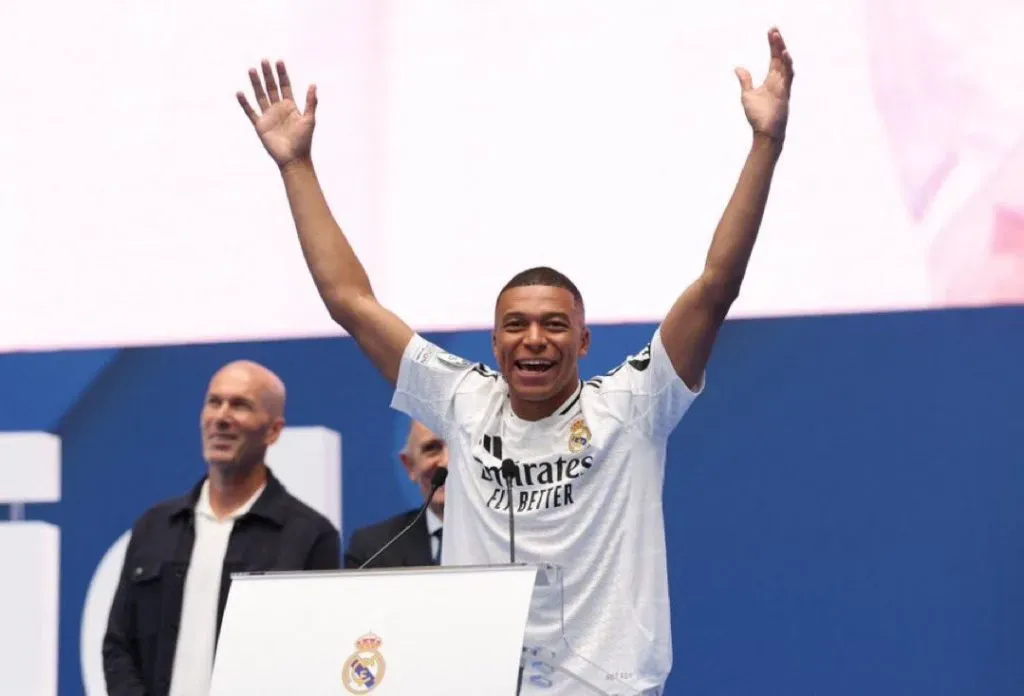 Kylian Mbappé nuevo jugador del Rea Madrid