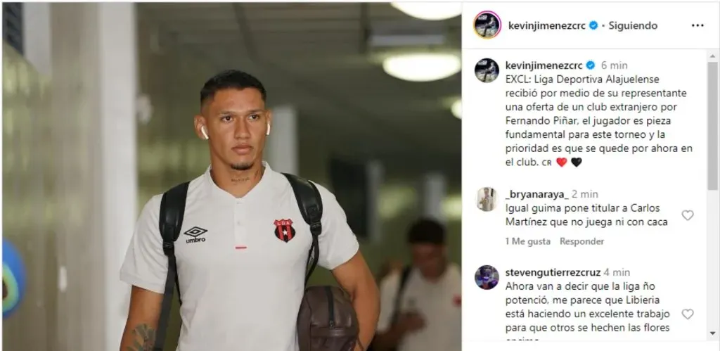 Fernando Piñar es buscado desde el exterior.