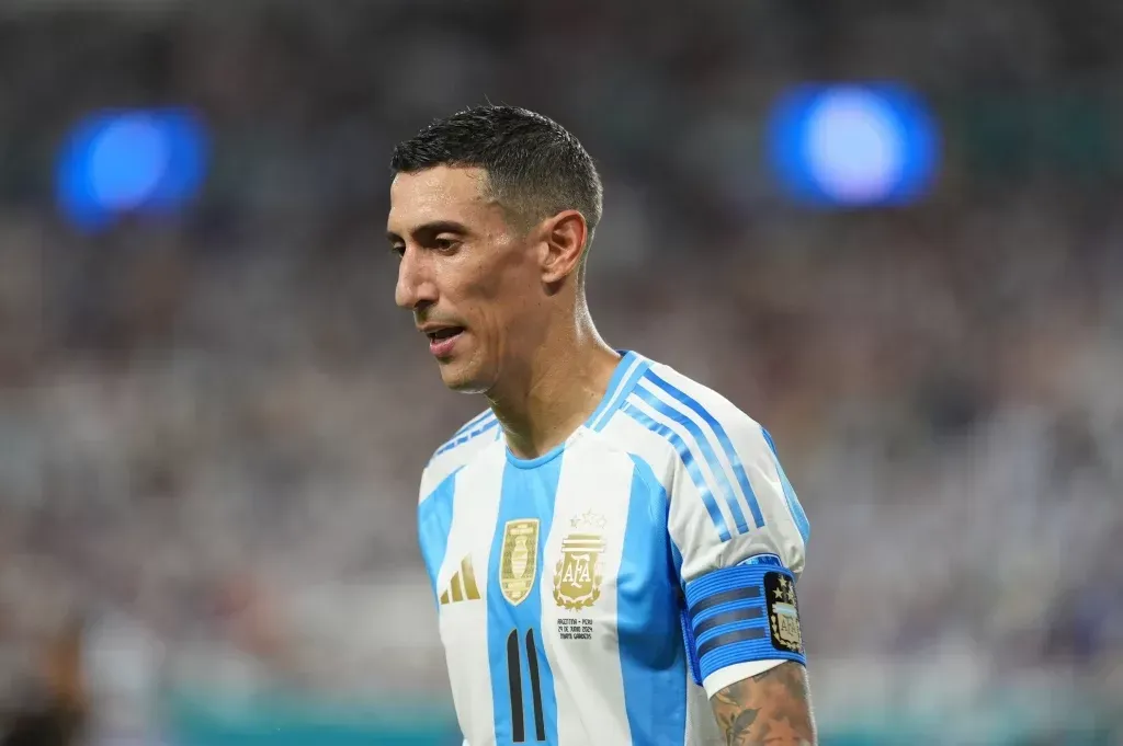 Di María le dice adiós a la Albiceleste (Infobae).