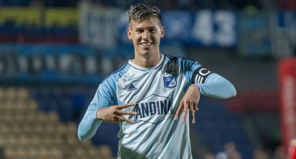 Santos acelera por Vargas (Nillonarios).