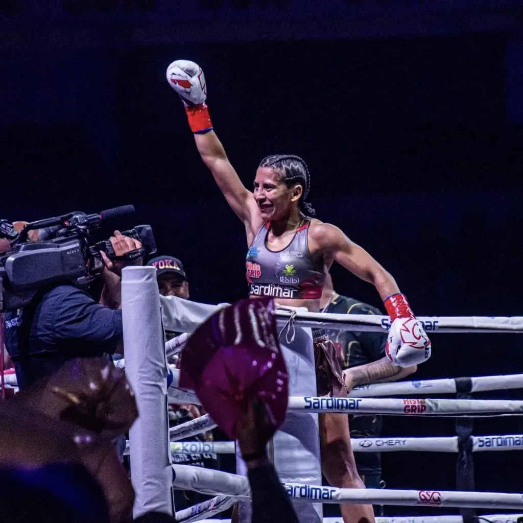 Yokasta Valle se quedó con la victoria