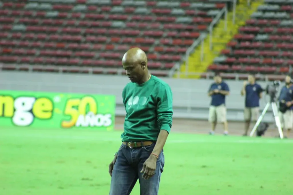 El entrenador de Santos se sintió perjudicado (Twitter).