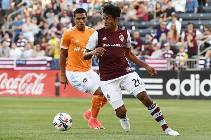 Castillo jugó siete años en la MLS (Instagram).