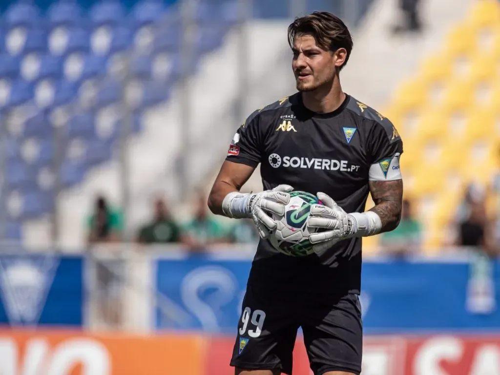 Daniel Figueira arquero del Estoril Praia