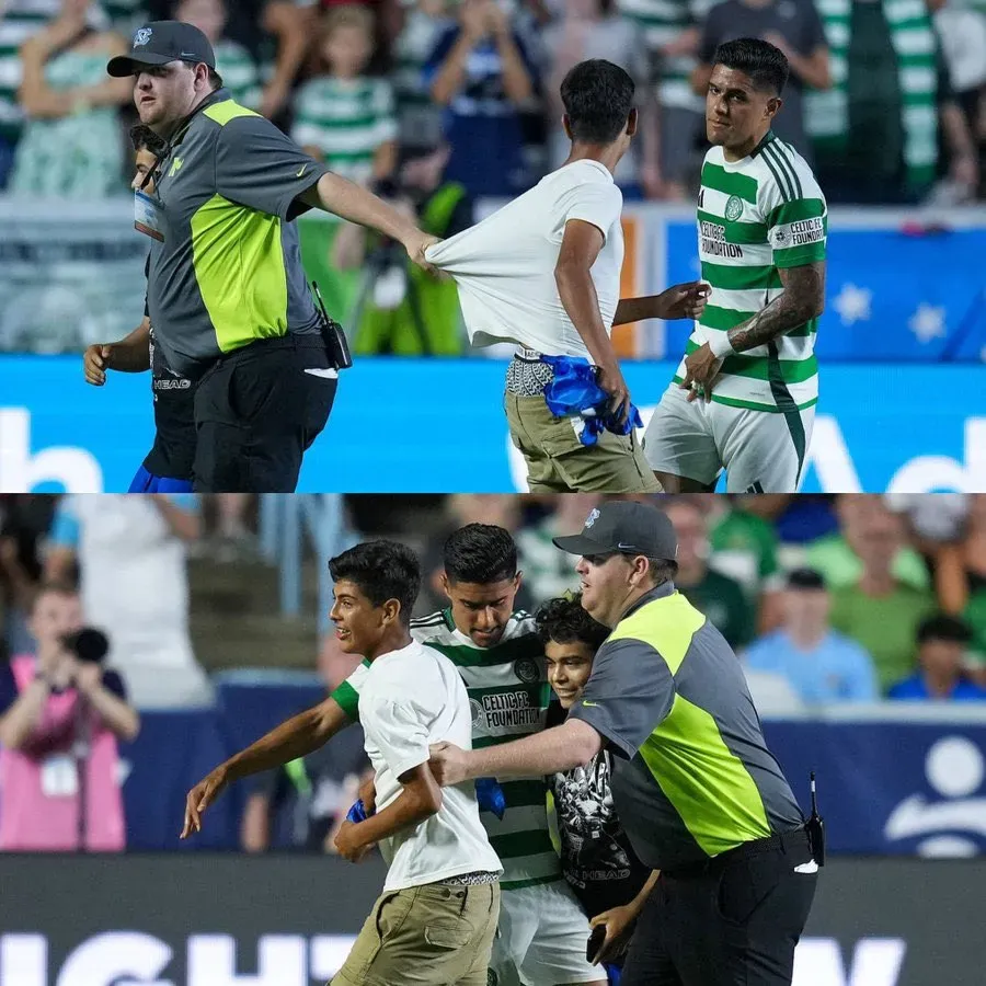 Aficionados querían un recuerdo de Luis Palma