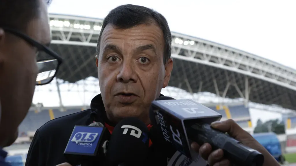 Marco Vásquez, vocero de Alajuelense, también señaló a Vladimir Quesada en medio del escándalo por Mariano Torres. (Foto: Mayela López)