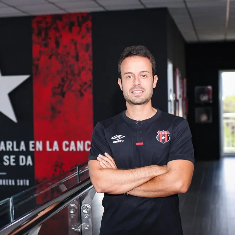 Santamaría habló de Matarrita. (Alajuelense).