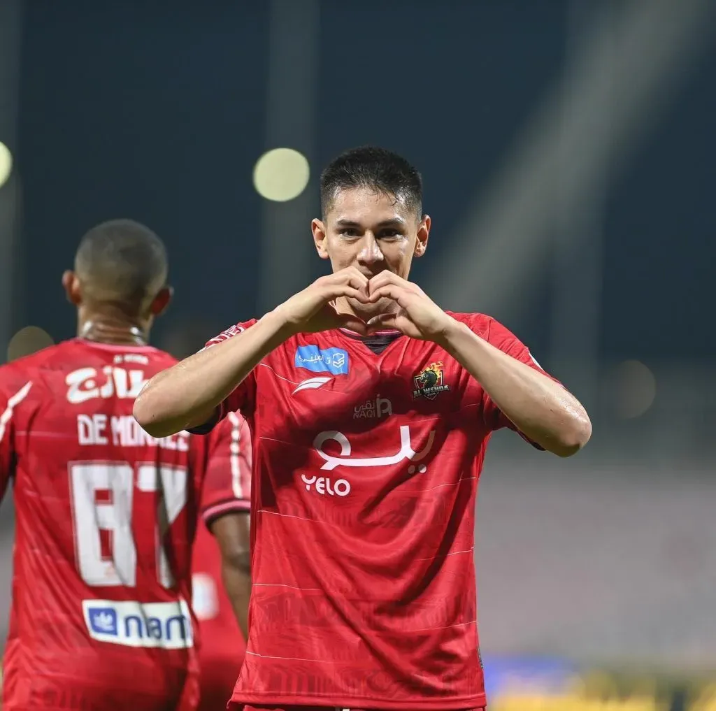 Duarte le dijo adiós al Al-Wehda saudí (Instagram).