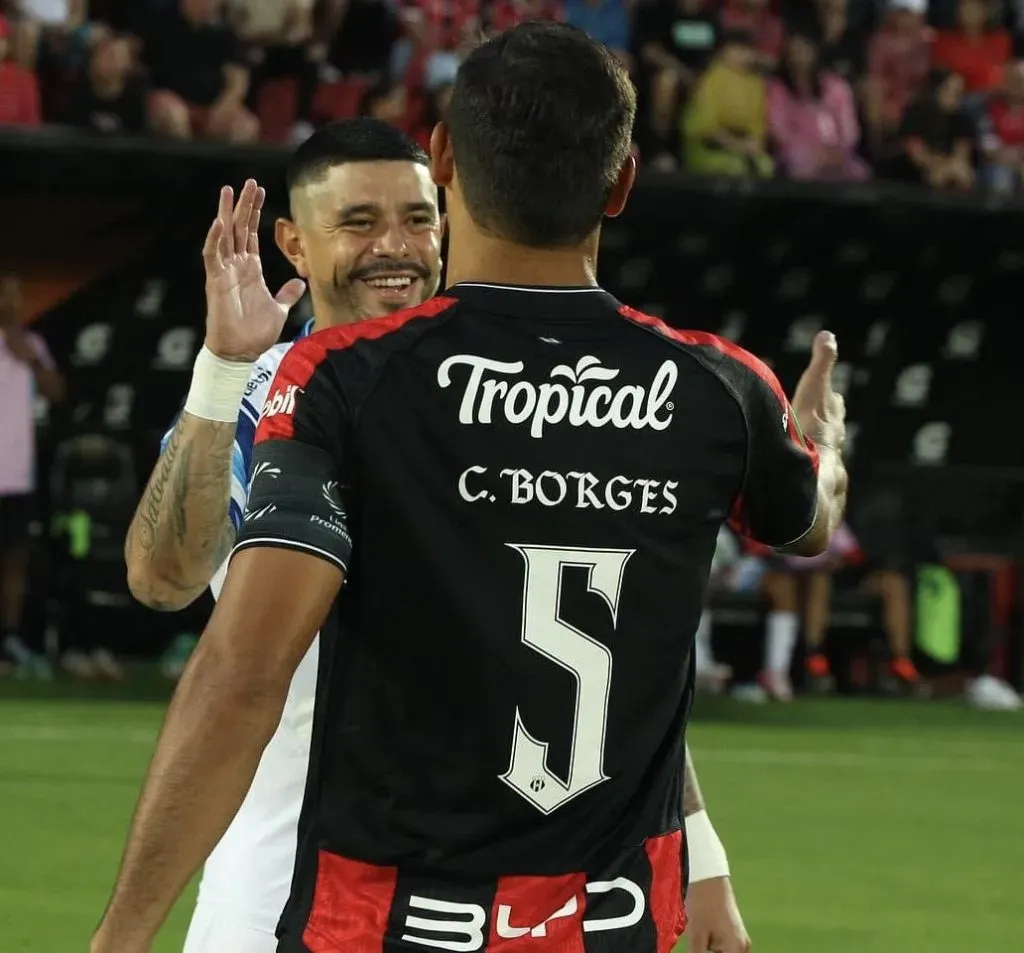 Alajuelense no pudo con Santa Ana. (Alajuelense)