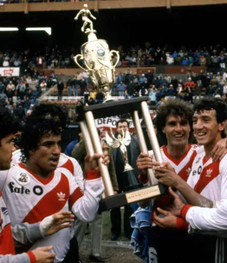 River Plate se quedó con la Copa Interamericana 1987 (Wikipedia).