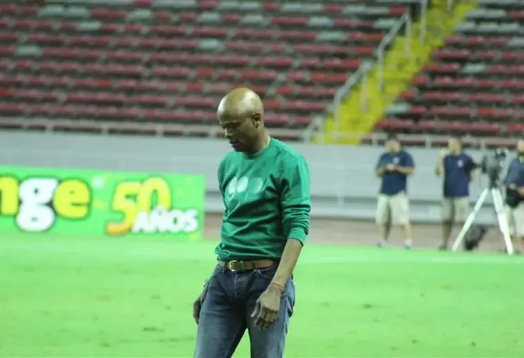 Dely Valdés no se escondió luego de la derrota (Santos).