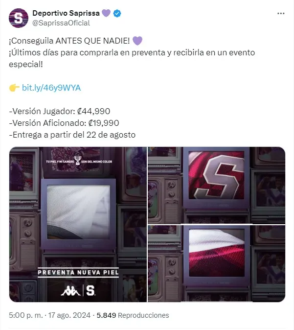 La cuenta regresiva está llegando a su fin. (Twitter)
