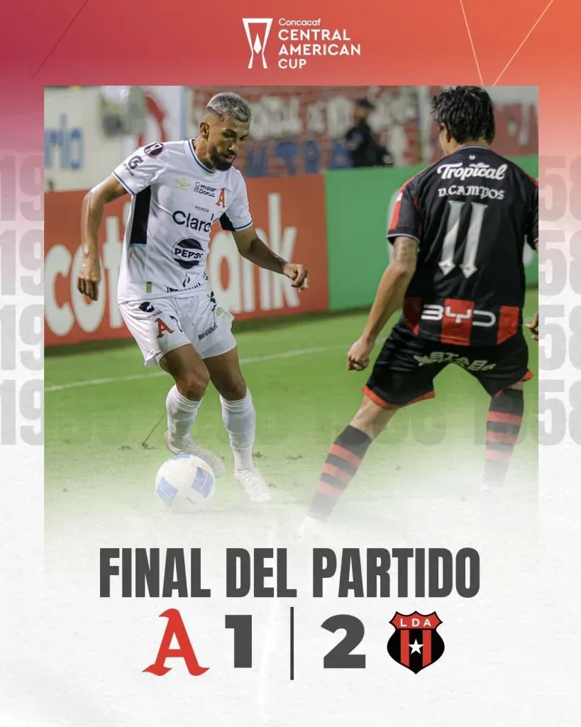 Alianza vs. Alajuelense – Copa Centroamericana 2024