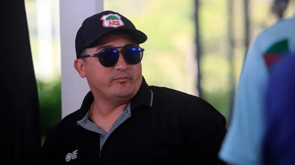 Yosimar Arias ya era el gerente Deportivo y ahora será también el DT.