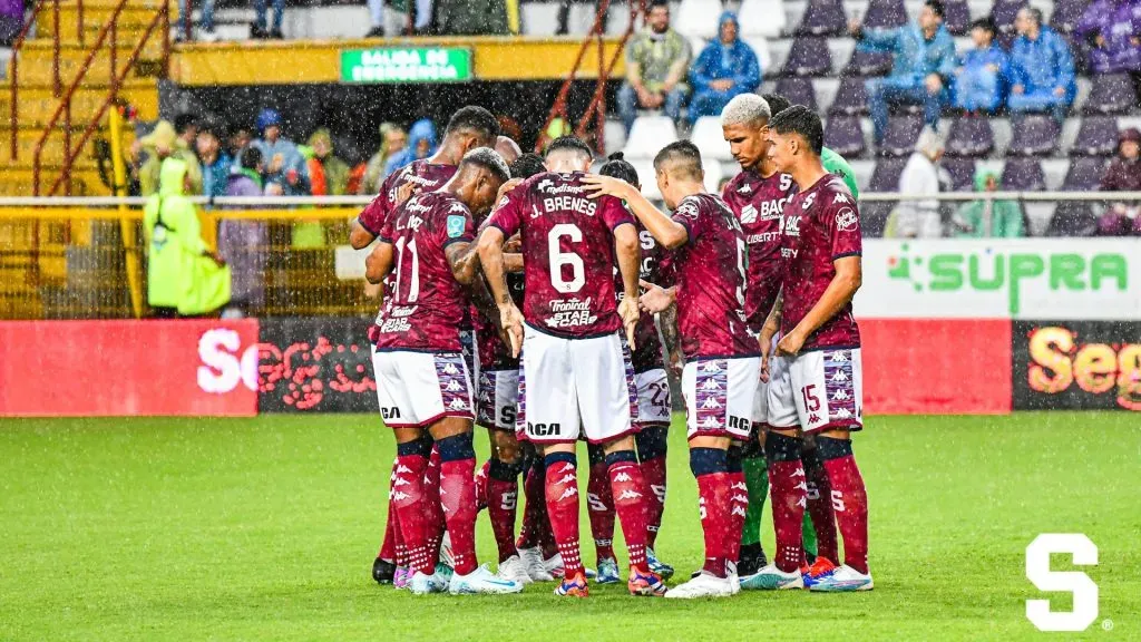 Saprissa busca sacudirse luego de la derrota ante Real Estelí (Saprissa).