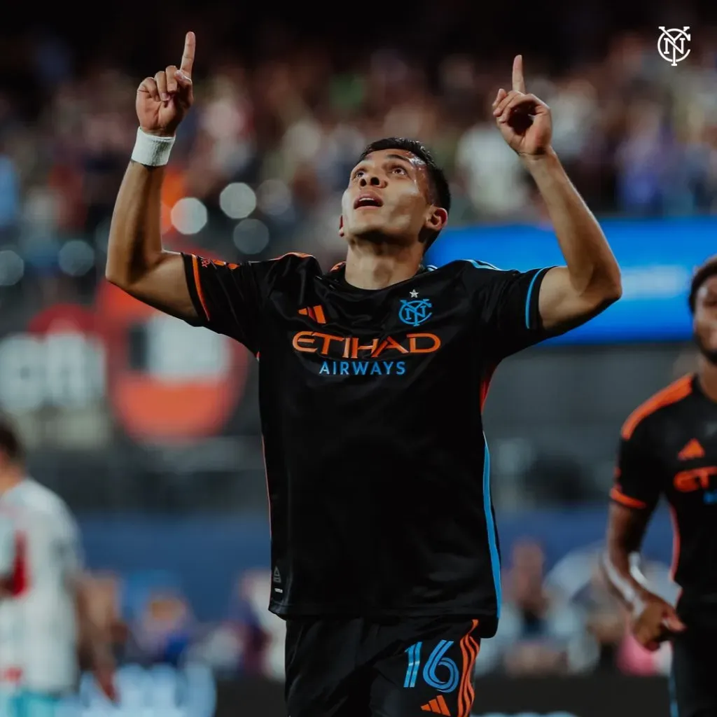 Alonso Martínez está on fire (NYFC).