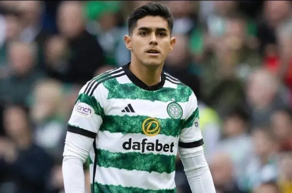 Luis Palma de Celtic.