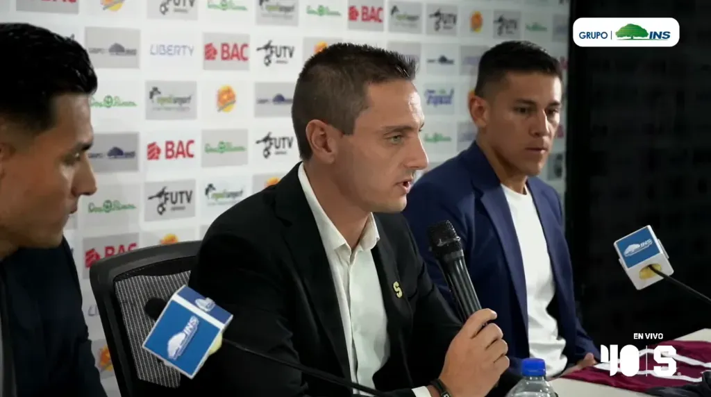 Sergio Gila habló sobre los refuerzos (Deportivo Saprissa).