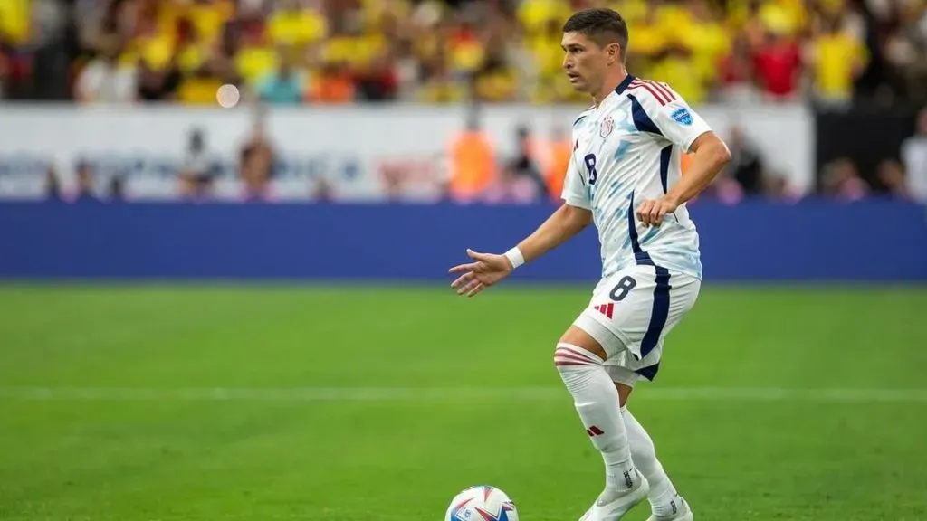 Joseph Mora queda afuera de la convocatoria de Costa Rica.