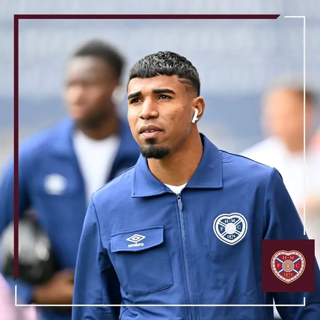 El Hearts de Gerald Taylor no la pasa bien (Hearts).