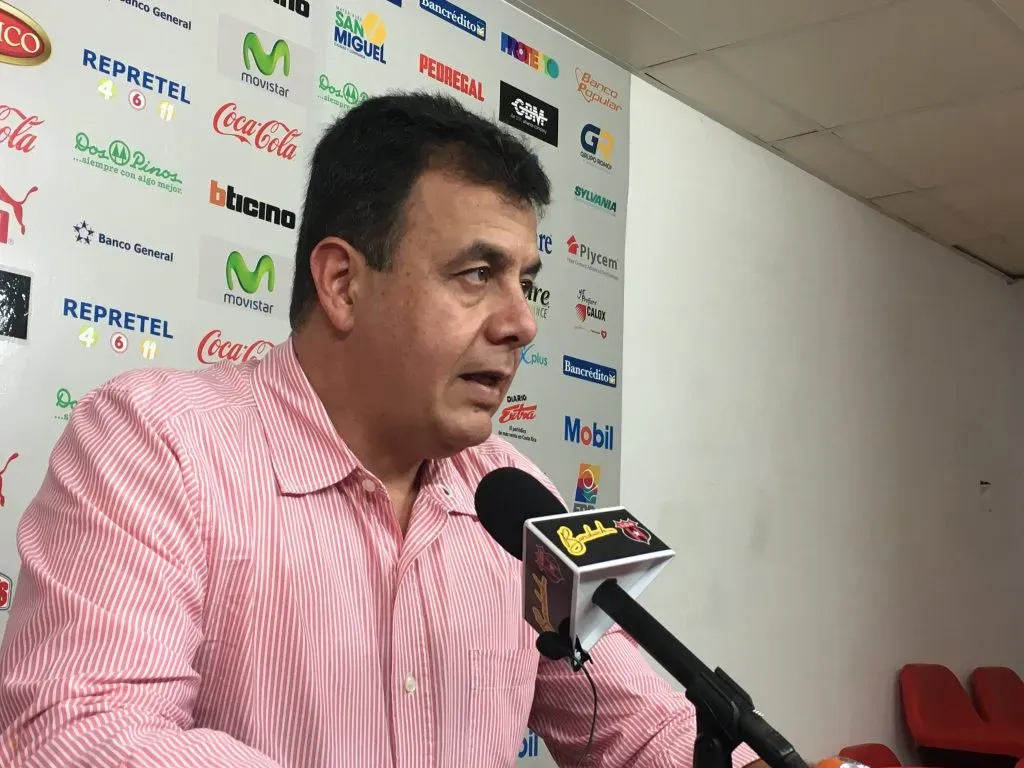 Marcos Vásquez habló sobre el caso Mariano Torres (LDA).