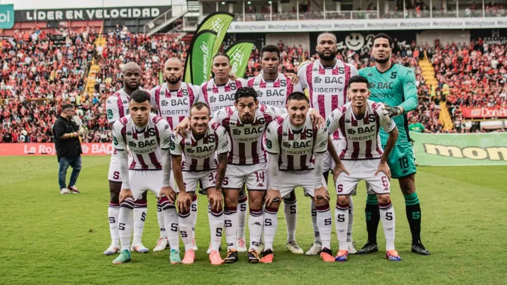 Rodríguez lleva cuatro goles desde el 16 de agosto. (Saprissa)