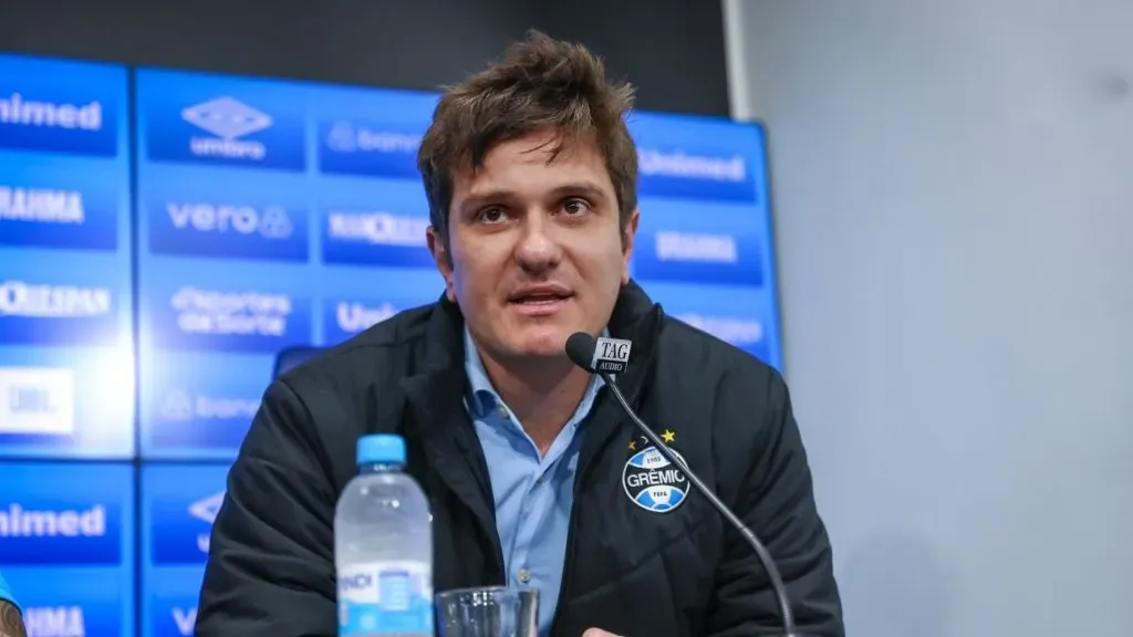 Antônio Brum fue quien rechazó la llegada de Keylor Navas.