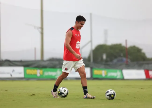 Santiago van der Putten – Alajuelense