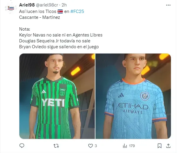 La última novedad de Keylor Navas en el FC25.