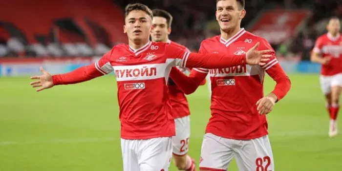 Manfred Ugalde – Spartak de Moscú